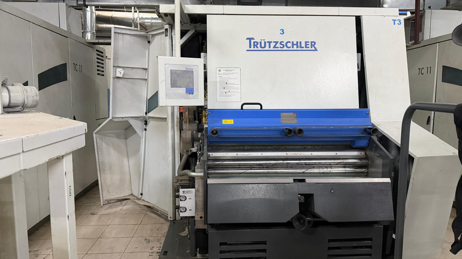 TRÜTZSCHLER TC11 TARAKLAMA MAKİNELERİ