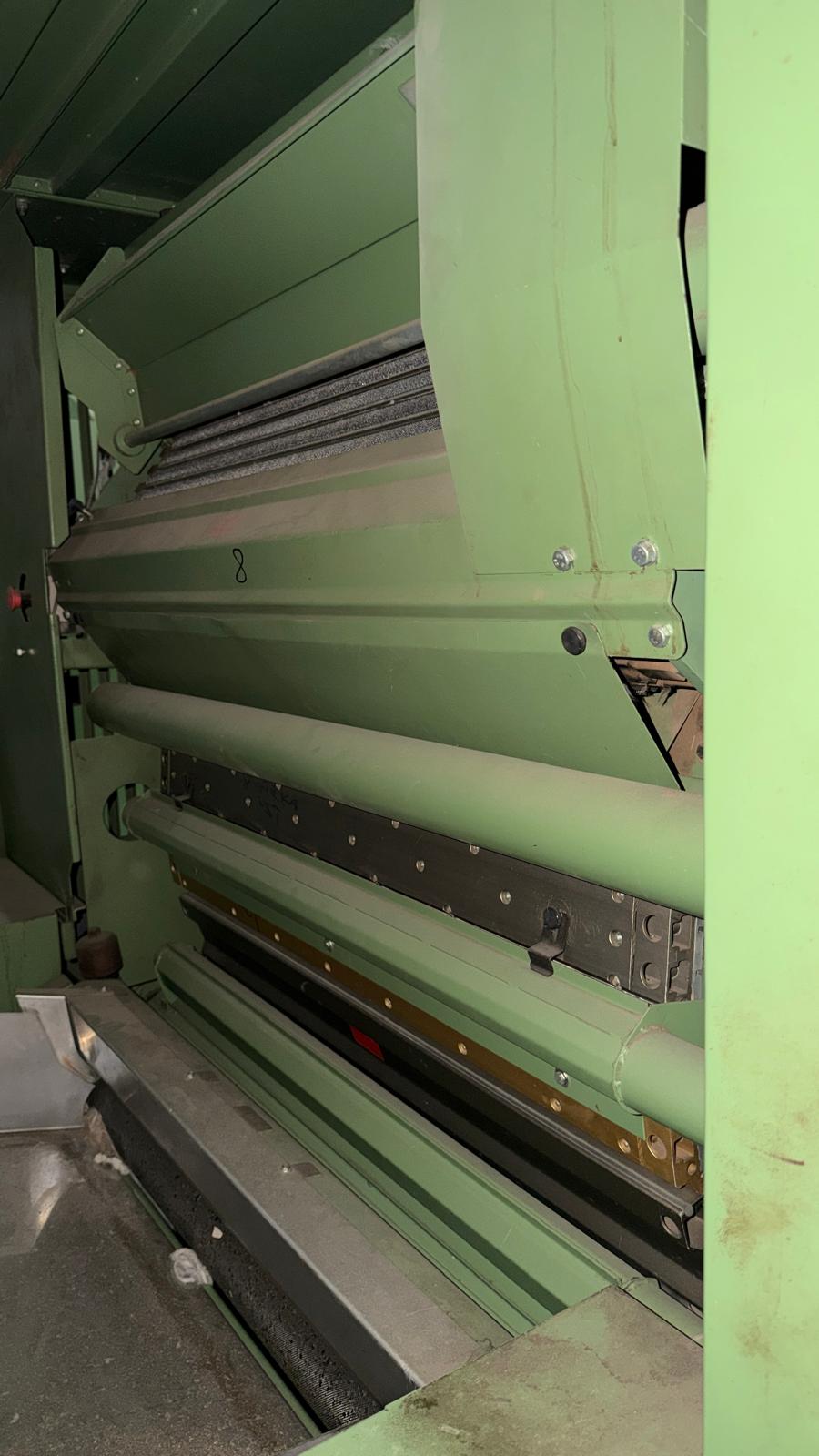 RIETER C51 CARDING MACHINES