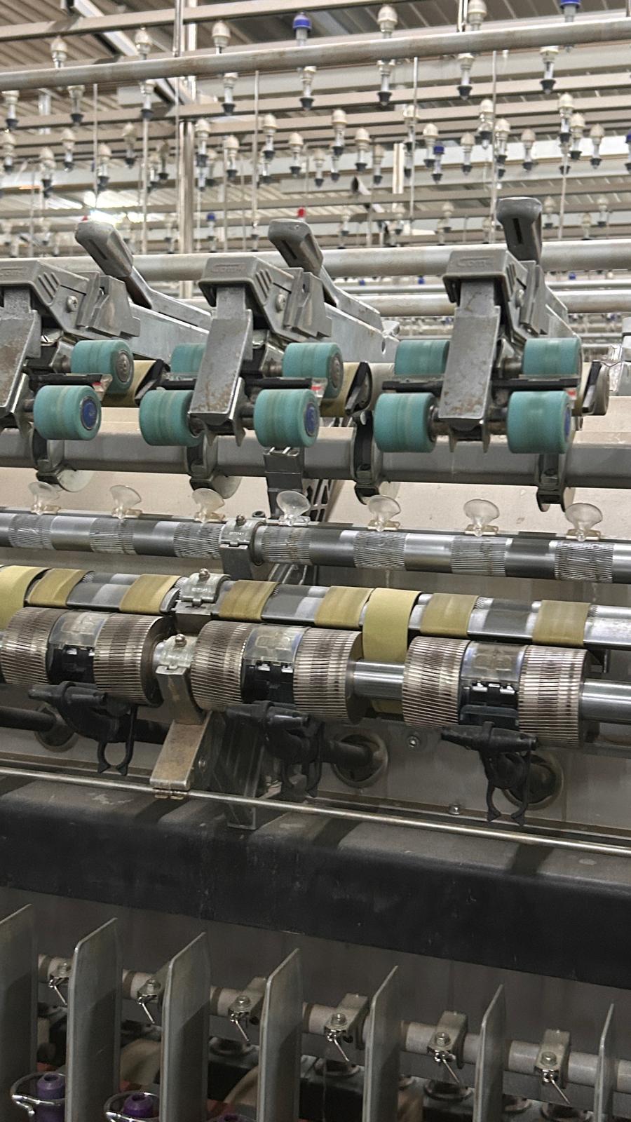 ماكينات غزل الحلقات RIETER K45