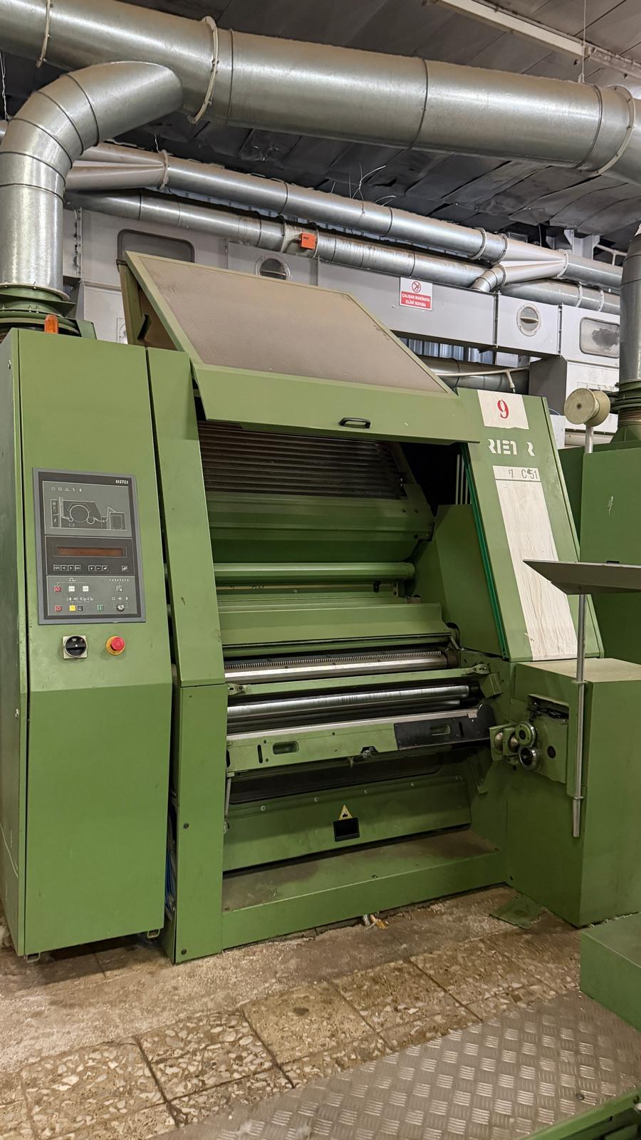 RIETER C51 CARDING MACHINES