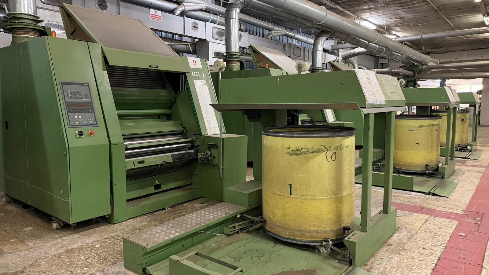 RIETER C51 CARDING MACHINES