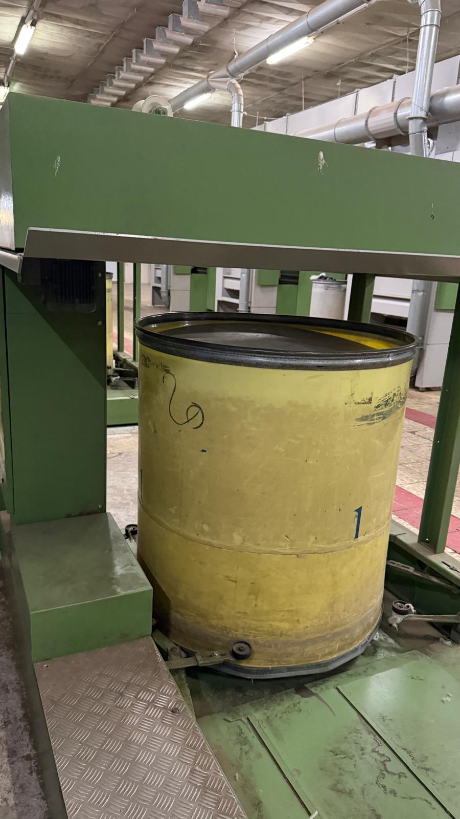 RIETER C51 CARDING MACHINES