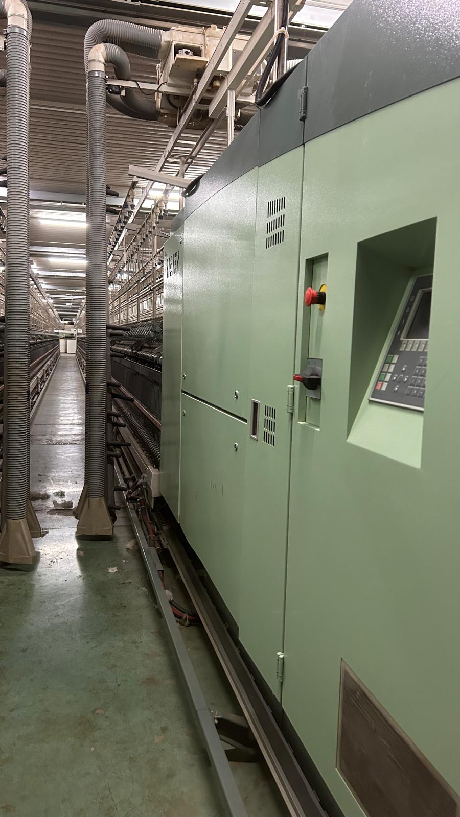 ماكينات غزل الحلقات RIETER K45