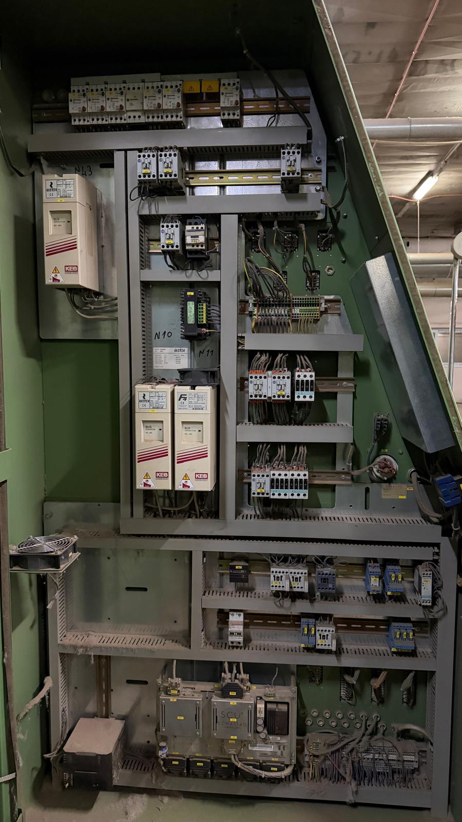 RIETER C51 CARDING MACHINES