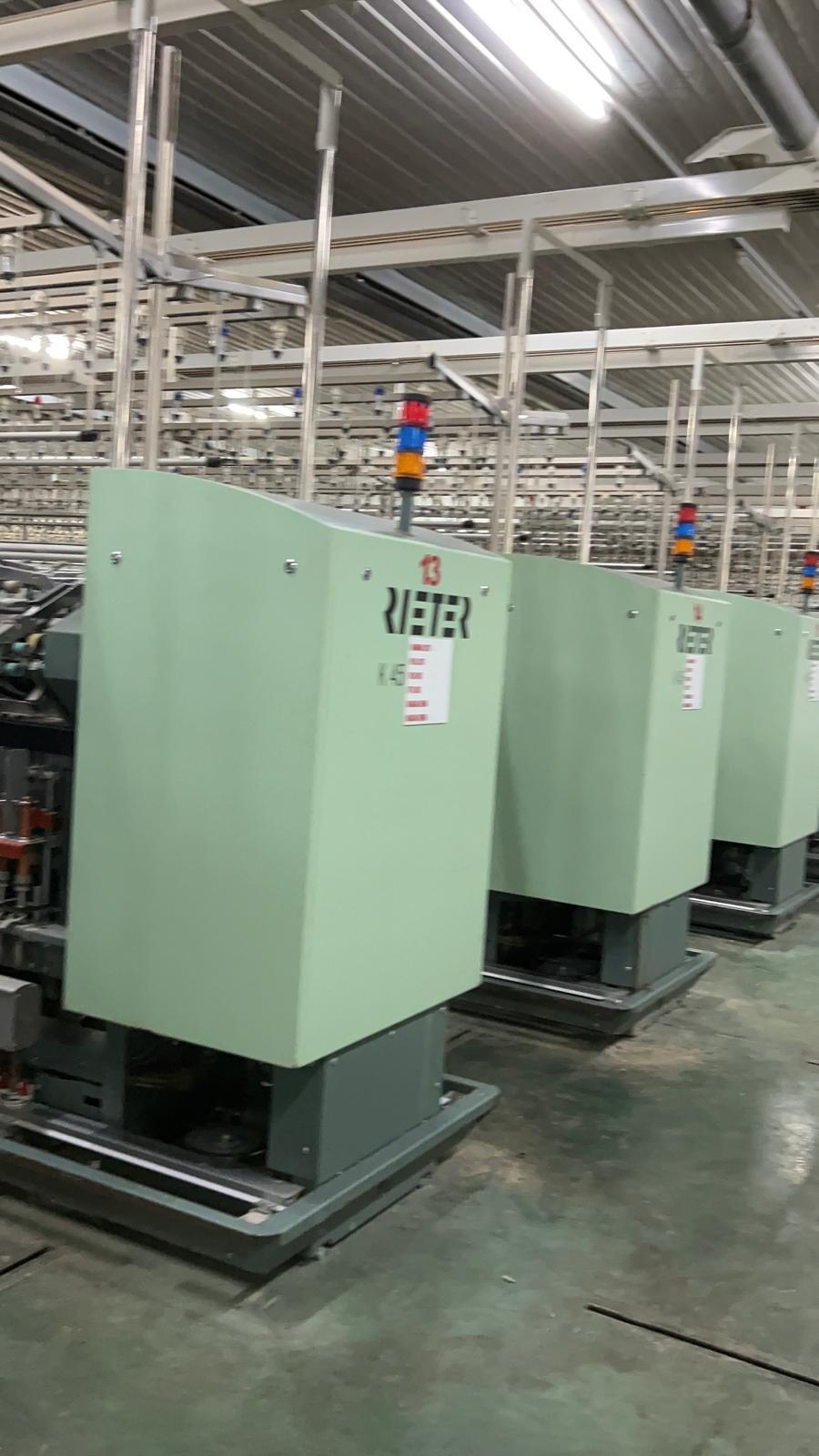 ماكينات غزل الحلقات RIETER K45