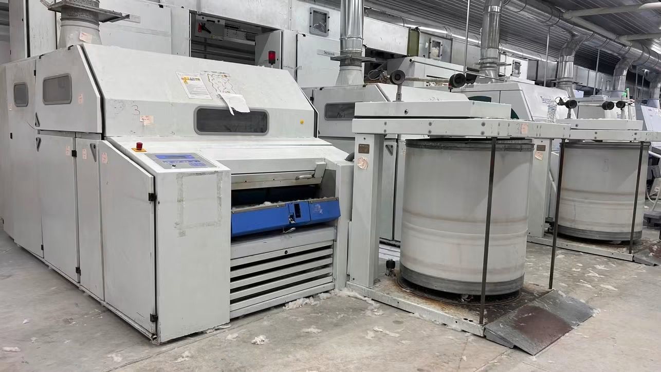 Trützschler DK 903 Tarama Makineleri