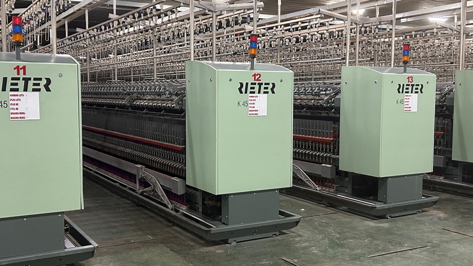 ماكينات غزل الحلقات RIETER K45