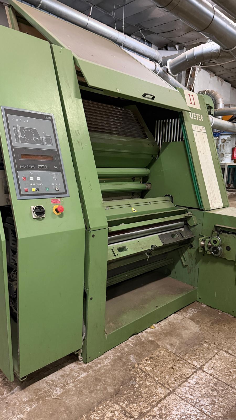 RIETER C51 CARDING MACHINES