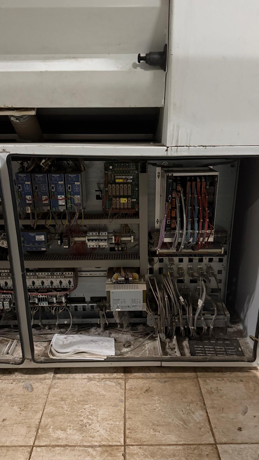 TRÜTZSCHLER TC11 TARAKLAMA MAKİNELERİ