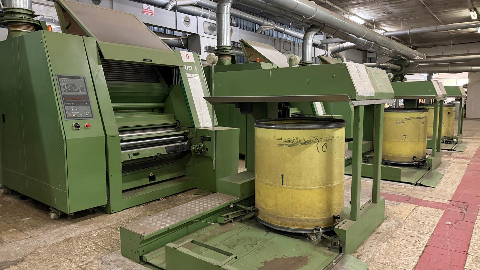 RIETER C51 CARDING MACHINES