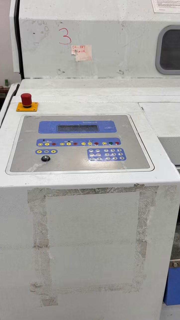 Trützschler DK 903 Tarama Makineleri