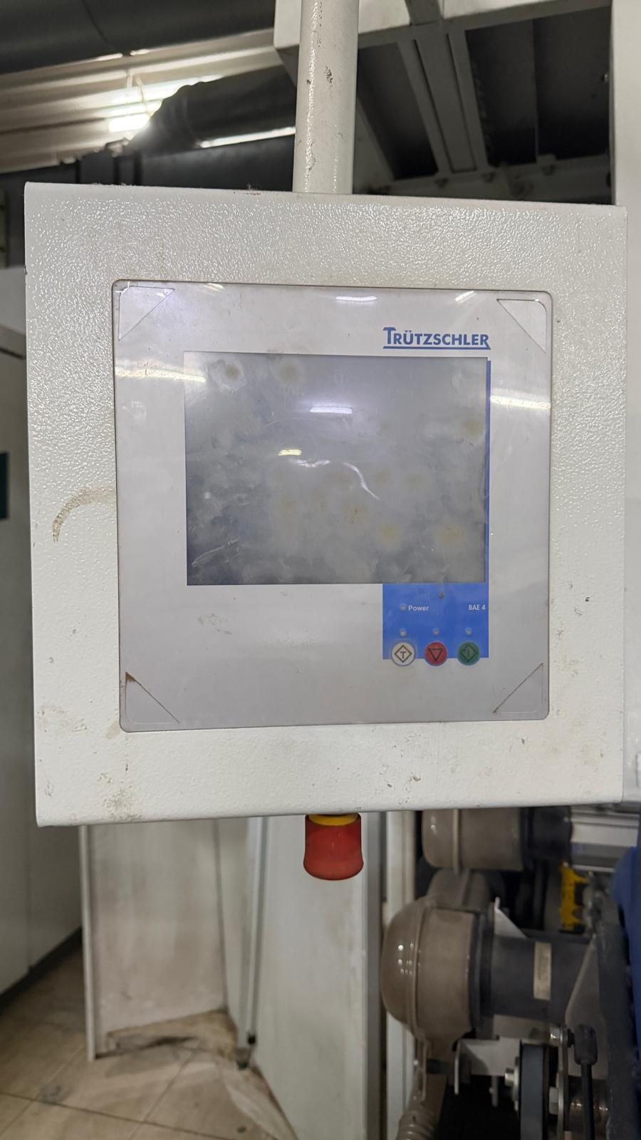 TRÜTZSCHLER TC11 TARAKLAMA MAKİNELERİ