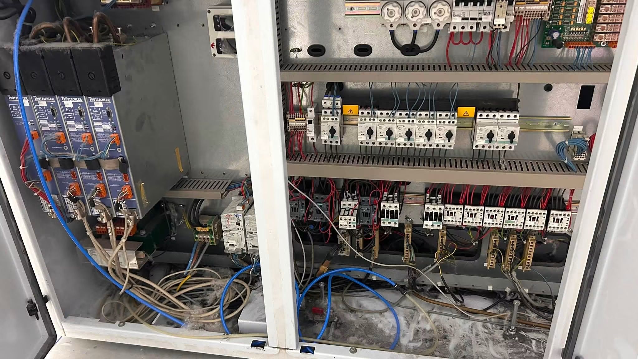 Trützschler DK 903 Tarama Makineleri