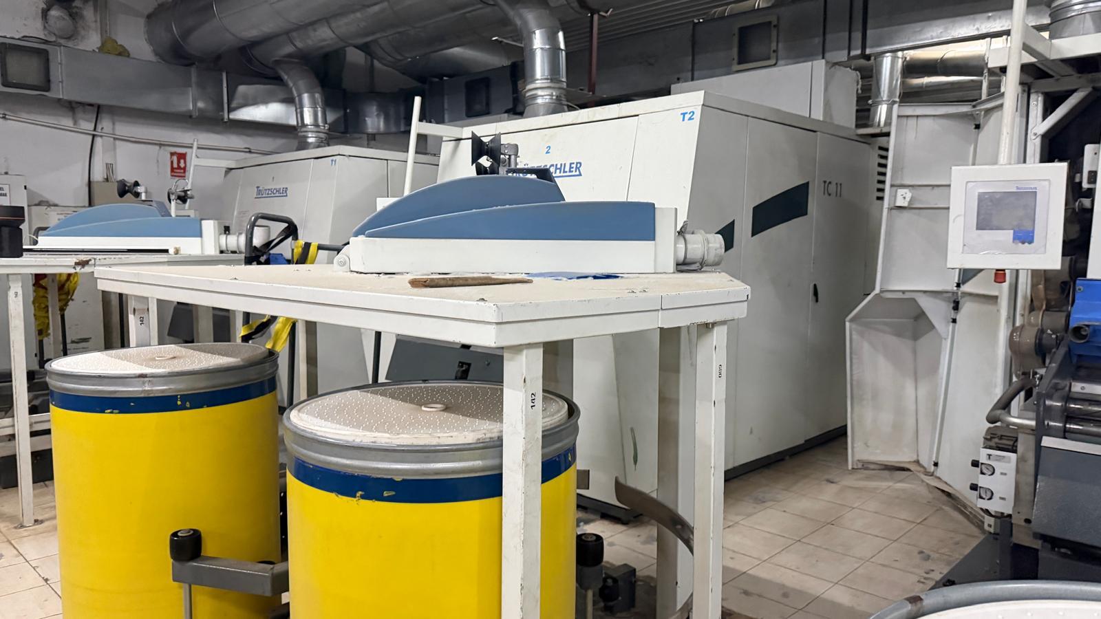 TRÜTZSCHLER TC11 TARAKLAMA MAKİNELERİ