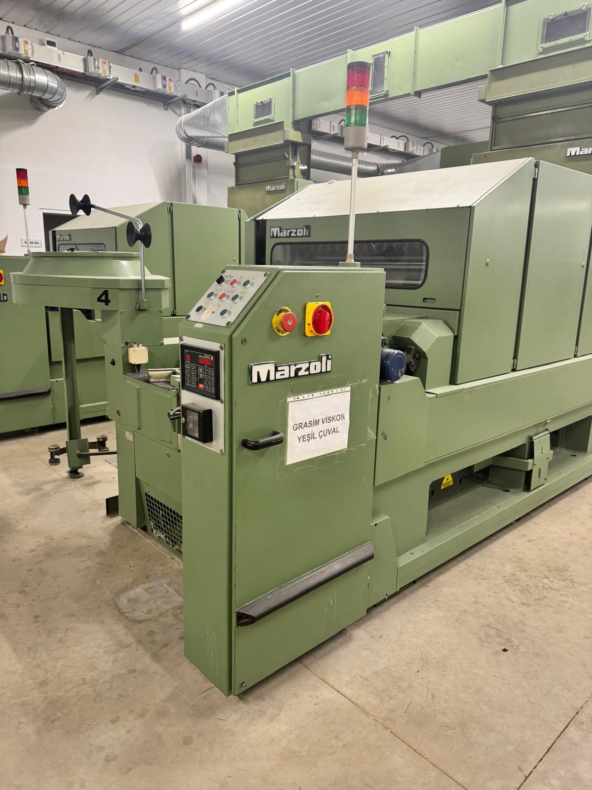 MARZOLİ CX300 CARDİNG MACHİNE