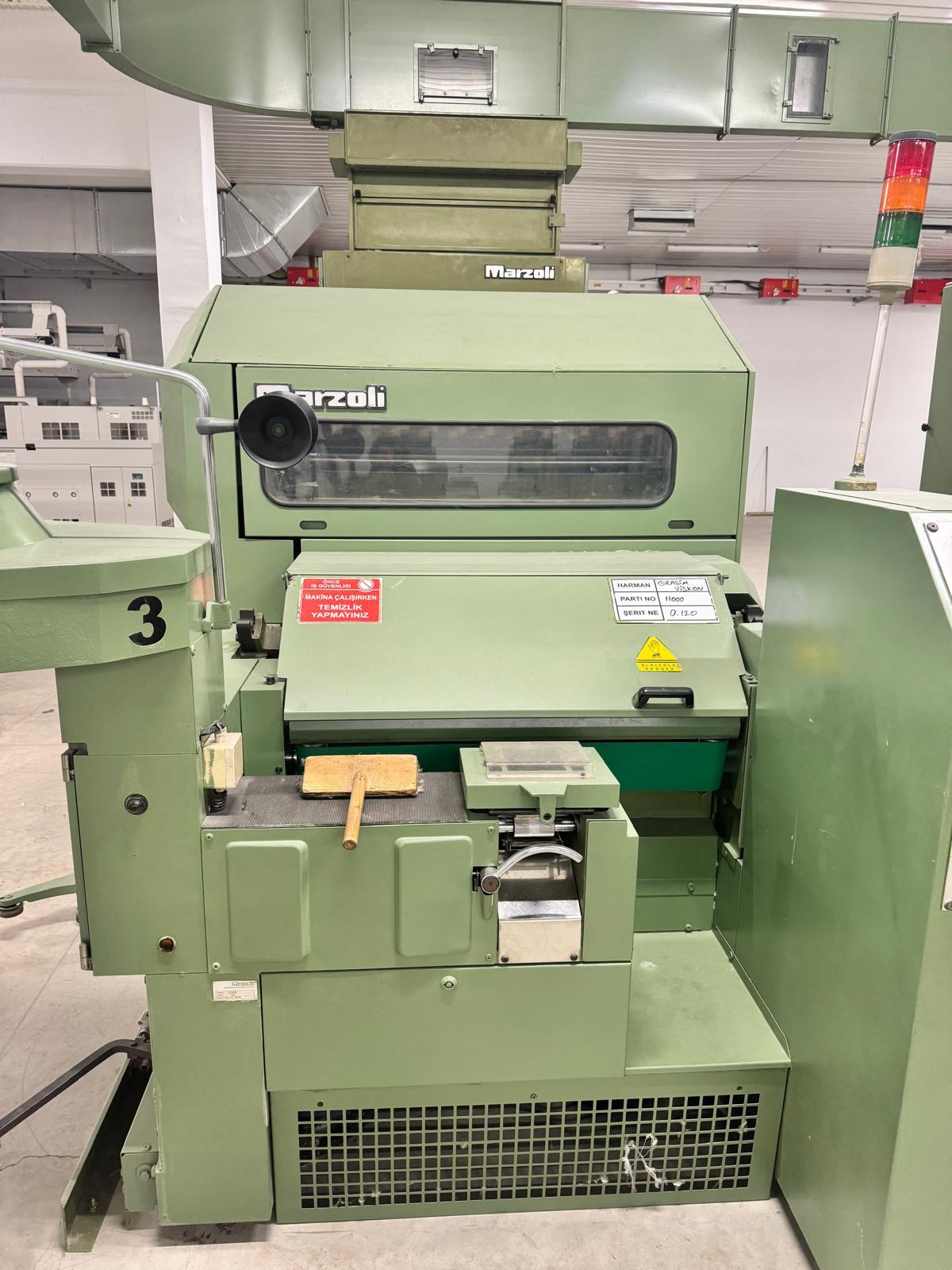 MARZOLİ CX300 CARDİNG MACHİNE