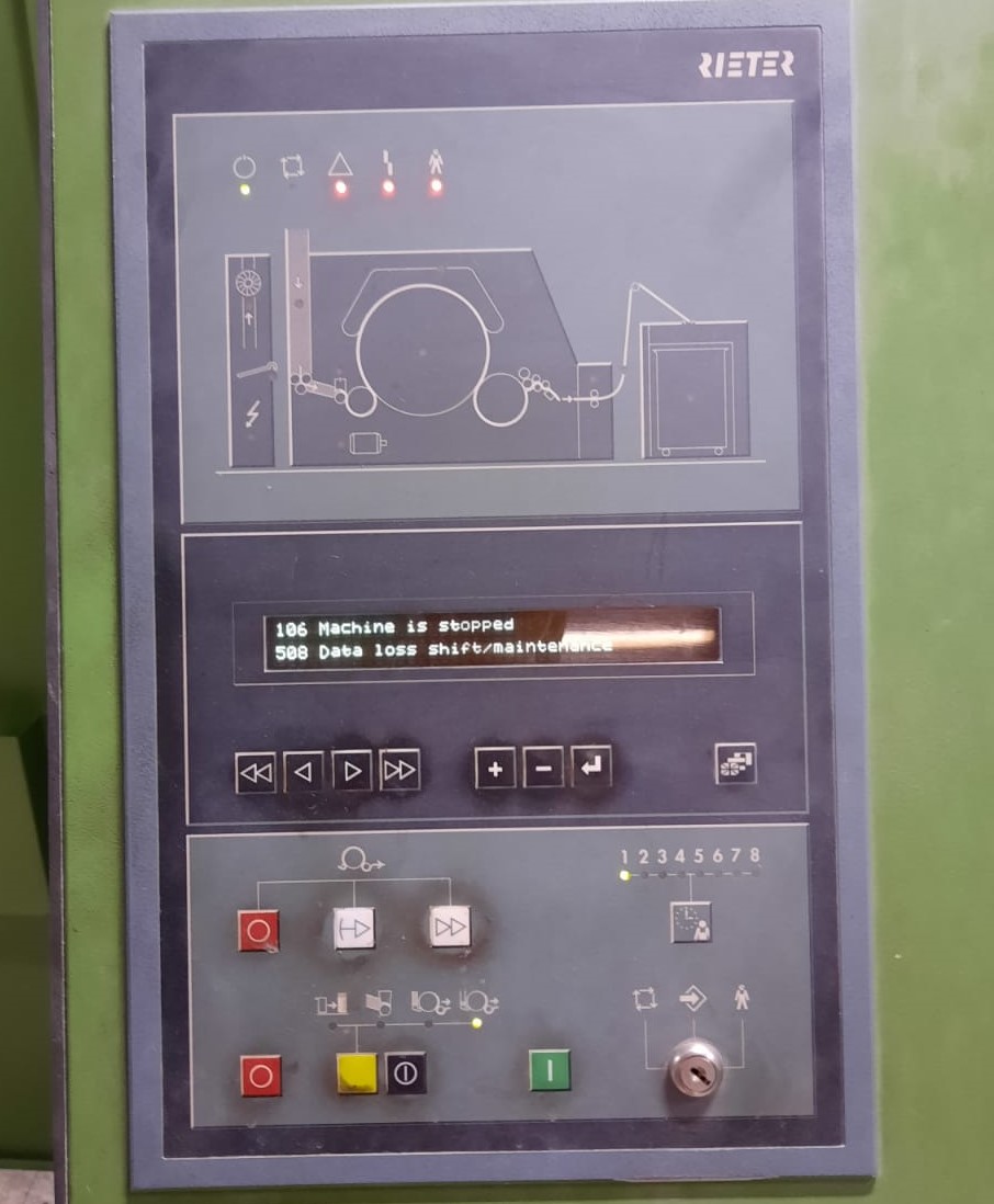 Rieter C51 Hiper Carding