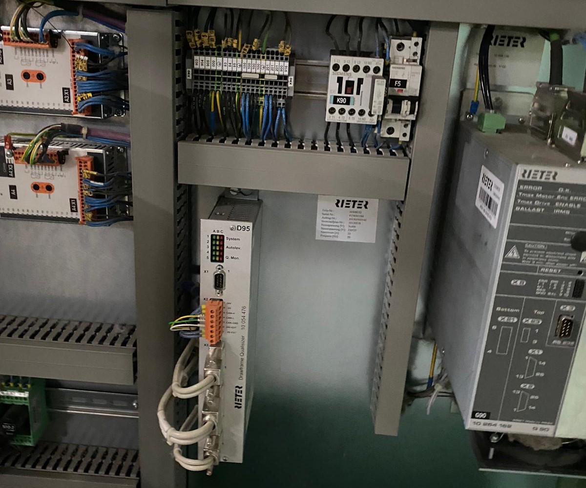 Rieter RSB-D 40 Draw Frame