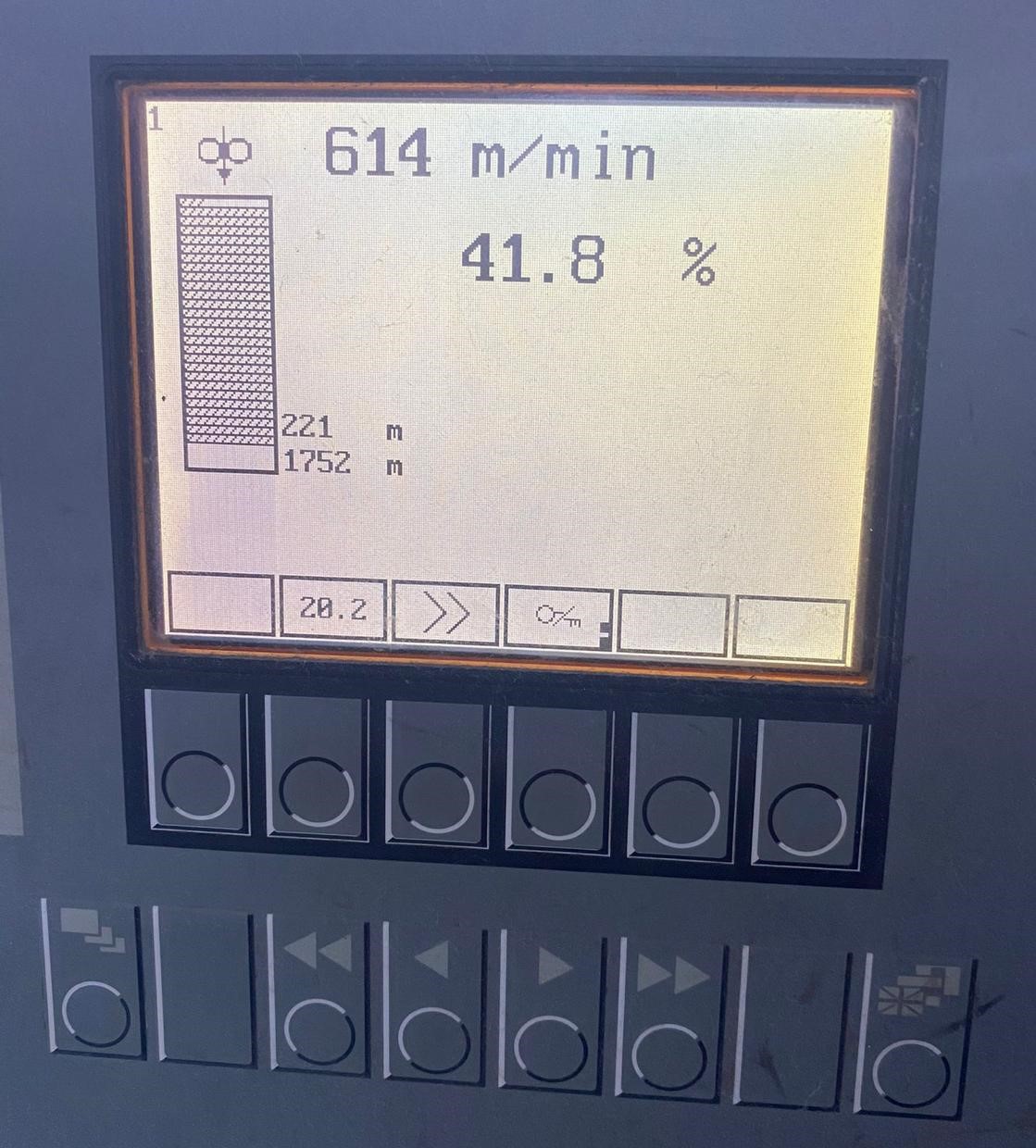Rieter RSB-D 45 Draw Frame