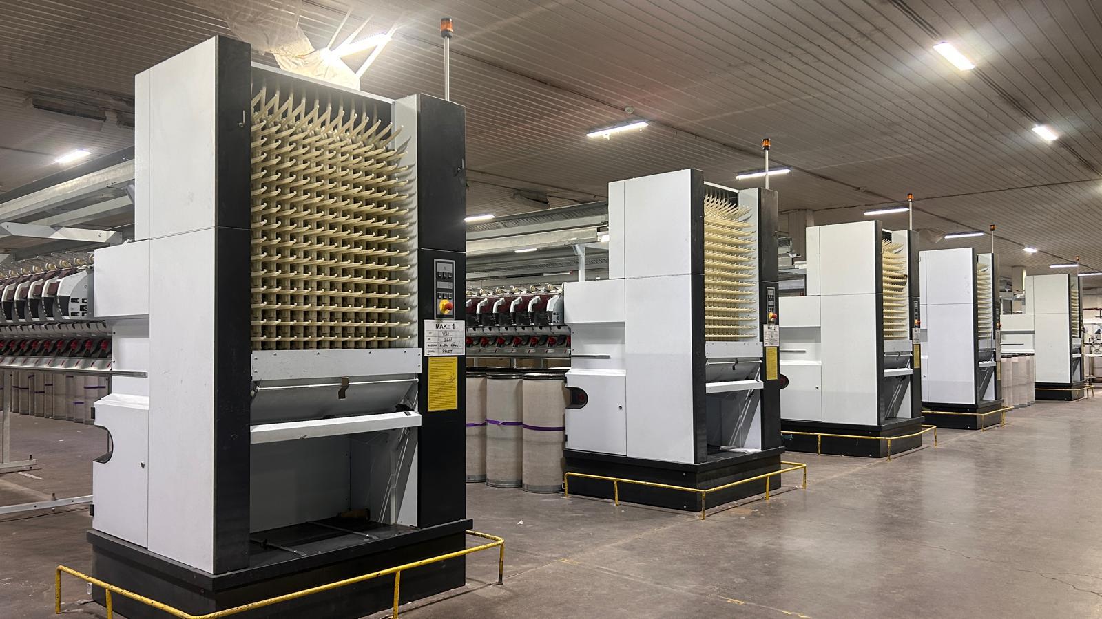 Saurer Schlafhorst Autocoro 9 Open End Machine