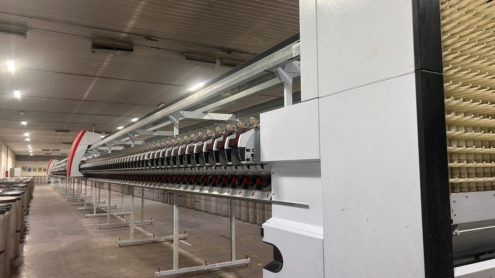 Saurer Schlafhorst Autocoro 9 Open End Machine