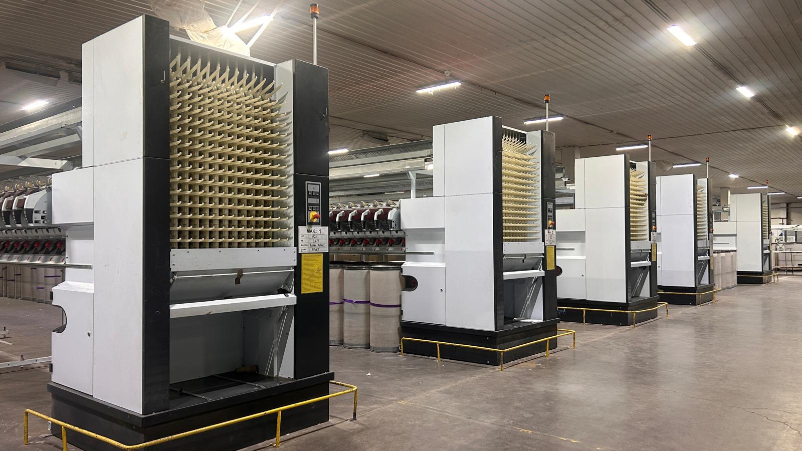 Saurer Schlafhorst Autocoro 9 Open End Machine