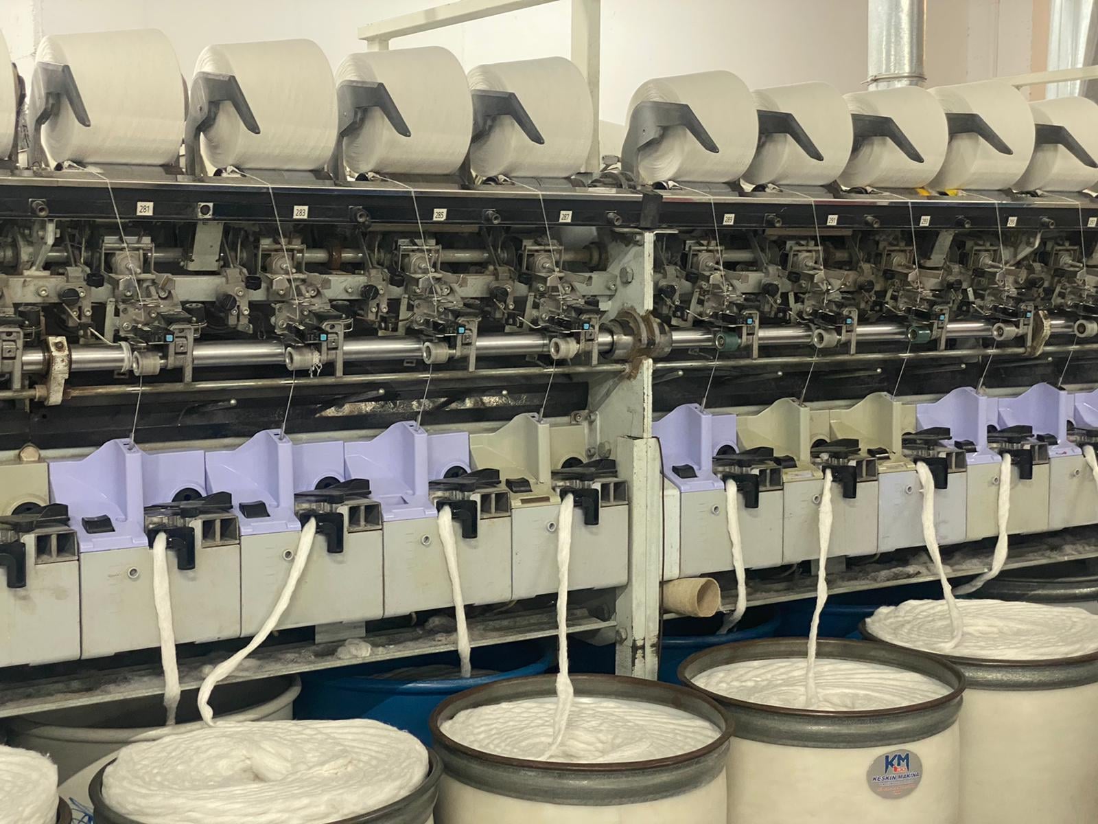 SCHLAFHORST BD380 OPEN END MACHİNE