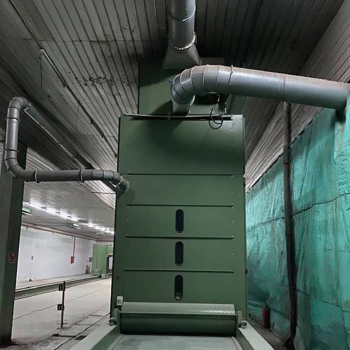 Trutzschler Blowroom Machine