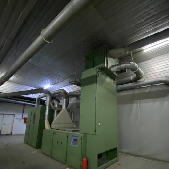 Trutzschler Blowroom Machine