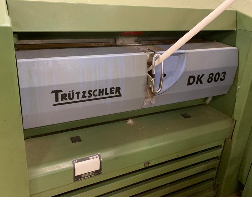 Trutzschler DK 803 Carding