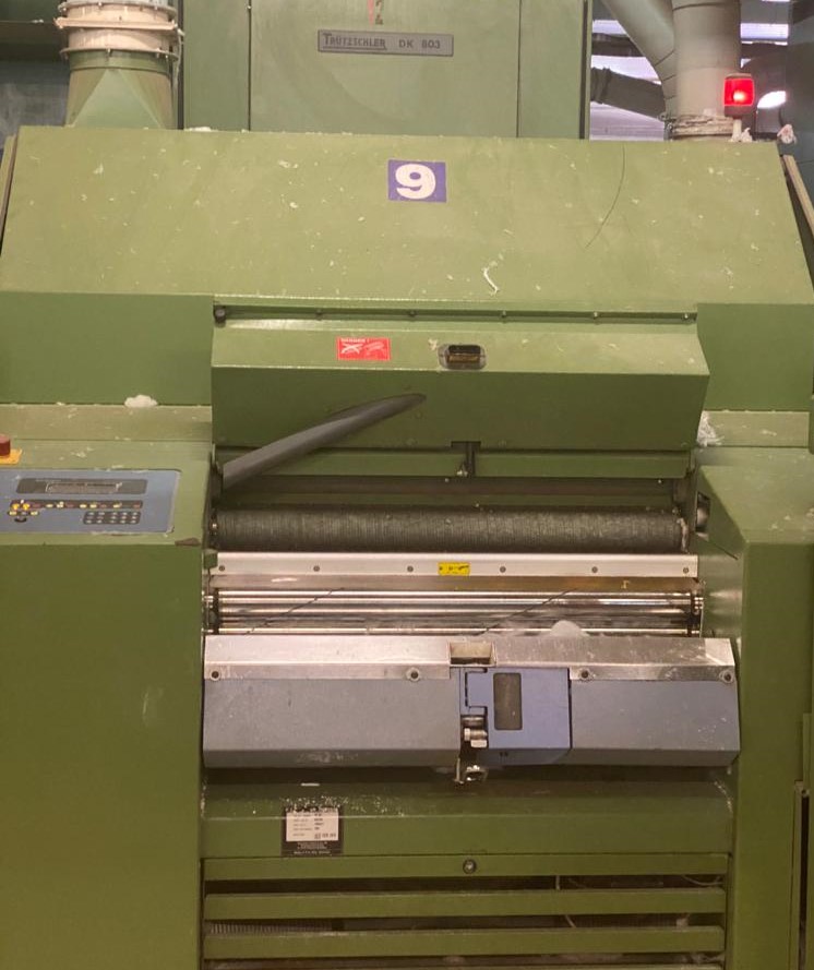 Trutzschler DK 803 Carding