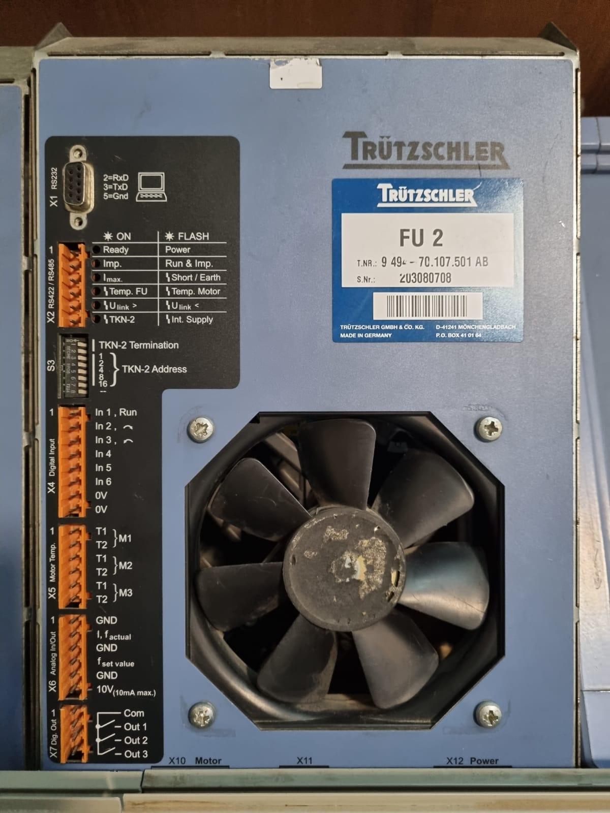Trutzschler FU 2