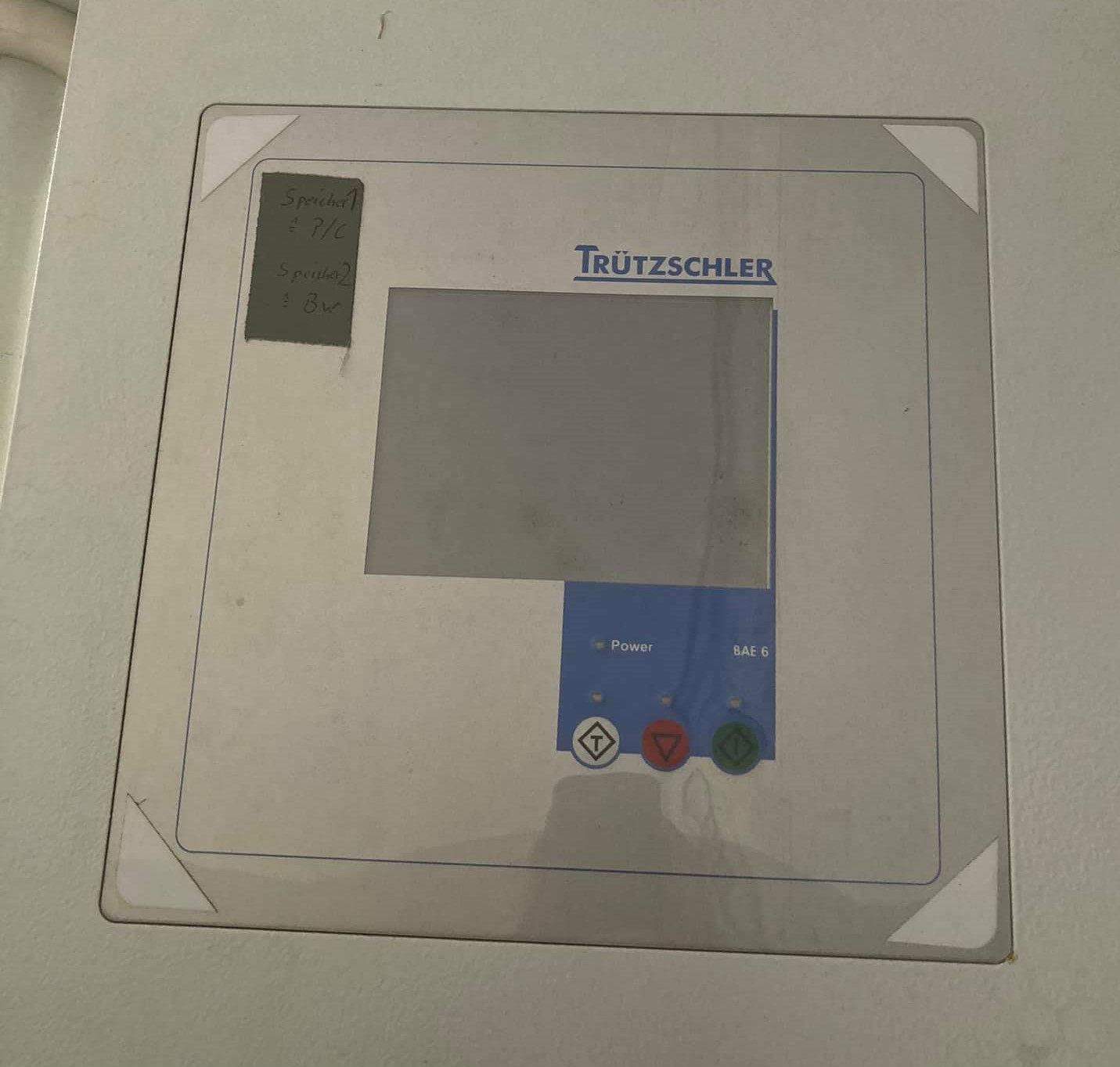 trutzschler-td-7-draw-frame